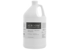 iGroom Charcoal + Keratine Shampoo Шампунь для очищення та живлення шкіри та шерсті
