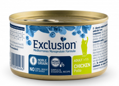 Exclusion Cat Adult Chicken Монопротеїнові консерви з куркою для дорослих котів та кішок