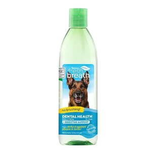 TropiClean Fresh Breath Water Additive Original Тропіклін Добавка у воду для собак з пробіотиком, 473 мл