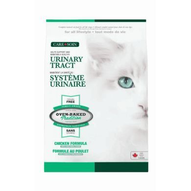 Oven-Baked Tradition Urinary Овен-Бейкед Сухий беззерновий корм зі свіжого м&rsquo;яса курки для котів, 4,54 кг
