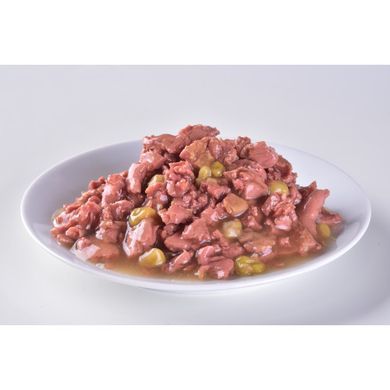 Brit Premium Fillets in Gravy Chicken & Green Peas Корм вологий з філе в соусі курка і горошок для собак малих порід, 85 г