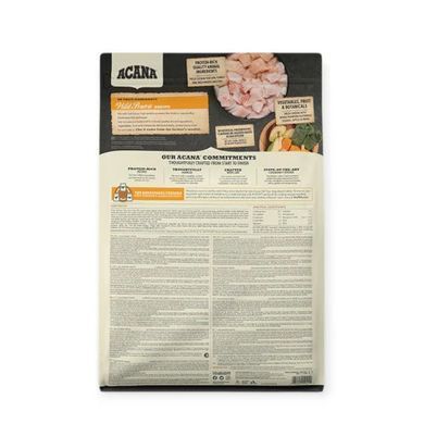 Acana Wild Prairie Dog Сухий корм з куркою та індичкою для собак усіх порід і стадій життя, 2 кг