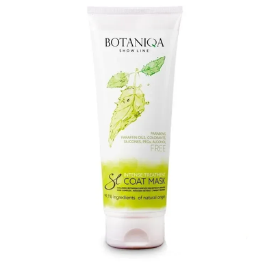 Маска для живлення з колагеном та кератином Botaniqa Intense Treatment Coat Mask, 250мл
