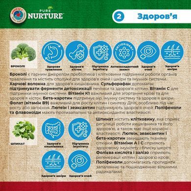 Pure Nurture Grain Free Сухой беззерновой корм с лососем и горошком для кошек для всех этапов жизни, 1,5 кг