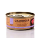 Grandorf Tuna Fillet & Mussels Вологий корм з філе тунця та мідіями для котів, 70 г