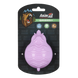 AnimAll GrizZzly Іграшка Кабан з пищалкою для собак, колір фіолетовий, 10х7х7,2 см