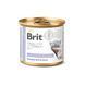 Brit Grain Free Veterinary Diets Gastrointestinal Влажный корм с лососем и горохом для кошек при проблемах с пищеварением, 200 г