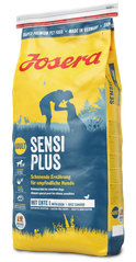 Josera SensiPlus - Сухий корм для дорослих собак з чутливим травленням, 15 кг