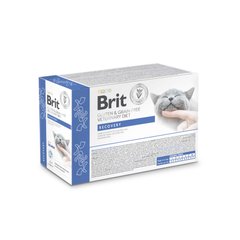 Brit Grain-Free VetDiets Urinary and Stress Relief with Turkey - Корм вологий для котів з індичкою