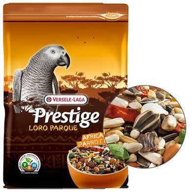 Versele-Laga Prestige African Parrot Mix Верселе-Лага Престиж Преміум Повнораціонний корм для середніх та великих африканських папуг, 1 кг