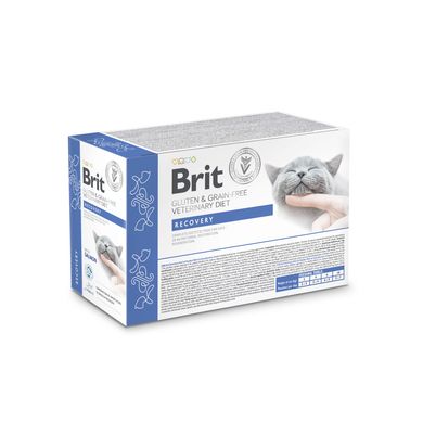 Brit Grain-Free VetDiets Urinary and Stress Relief with Turkey - Корм влажный для кошек с индейкой