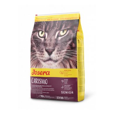 Josera Senior - Сухой корм для кошек старше 7 лет, а также для кошек с хронической почечной недостаточностью, 400 г