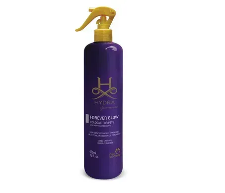 Hydra Groomers Cologne Forever Glow Духи для собак и кошек с цветочно-гурманским ароматом с нотами Сладкий Апельсин, Бергамот, 450 мл
