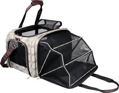Trixie Maxima Carrier Сумка-переноска для собак и кошек до 8 кг, размер 33х32х54 см