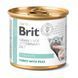 Brit Grain Free Veterinary Diets Struvite Влажный корм для кошек при лечении и профилактике мочекаменной болезни, 200 г