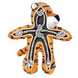 Kong Wild Knots Tiger Конг Игрушка-тигр для собак, M-L