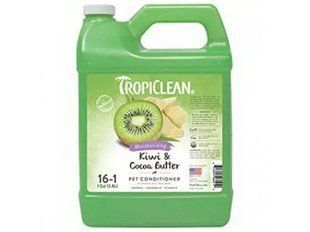 Tropiclean Kiwi & Cocoa Butter Кондиціонер-концентрат зволожуючий з ківі та масло какао для собак та котів, 3,8 л