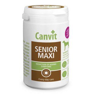 Canvit Senior Maxi for Dogs Добавка для уповільнення старіння собак великих порід старше 7 років, 230 г