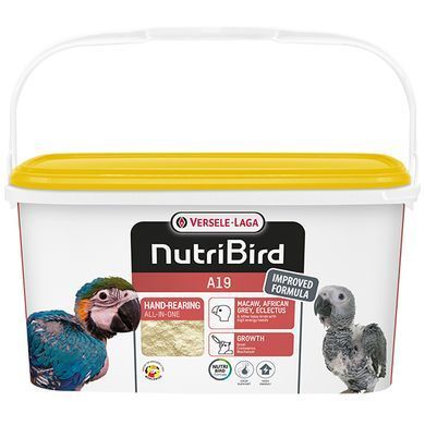 Versele-Laga NutriBird A19 Верселе-Лага Нутриберд A19 Молоко для птенцов крупных попугаев, 3 кг