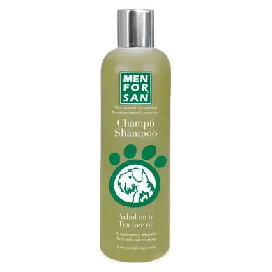 Menforsan Shampoo Tea Tree Oil Шампунь с маслом чайного дерева для собак, 300 мл