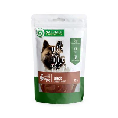 Nature's Protection snack for dogs Лакомство снеки из утки для собак