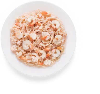 Grandorf Chicken Fillet & Shrimps Влажный корм с куриной грудкой и креветками для кошек, 70 г