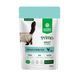 Nature's Protection Prime Adult Cats Skin&Coat Chicken and White Fish Вологий корм з куркою і білою рибою для догляду за шкірою та шерстю котів, 85 г
