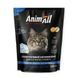 AnimAll Наповнювач силікагелевий Блакитний аквамарин для котячого туалету, 3,8 л