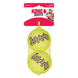 Kong AirDog SqueakAir Ball Игрушка для собак-теннисный мячик с пищалкой L, 2 шт