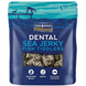 Натуральні ласощі для собак з 100% Шкіри Білої Риби Fish4Dogs Sea Jerky Рибні квадратики, 115 г