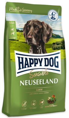 Happy Dog Sensible Neuseeland - Сухий корм з ягням для дорослих собак з чутливим травленням, 4 кг