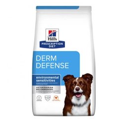 Hill's Prescription Diet Derm Defense Сухий дієтичний корм з куркою при атопічному дерматиті у собак