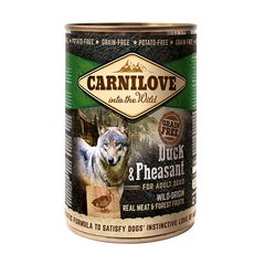 Carnilove Dog Duck&Pheasant - Паштет з м'ясом качки та фазана для дорослих собак усіх порід, 400 г