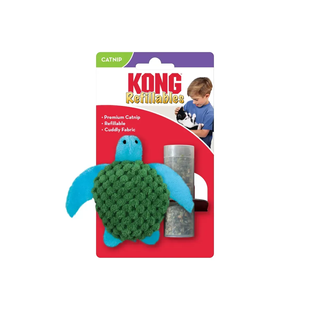 Kong Refillables Turtle Игрушка черепашка для кошек