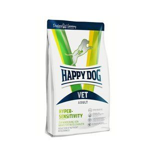 Happy Dog VET Diet Hypersensitivity Хеппі Дог Сухий корм для собак з харчовою алергією, 12 кг