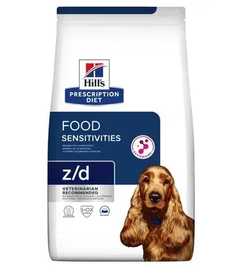 Hill's Prescription Diet Food Sensitivities Сухий корм для собак при чутлтвості до певних компонентів їжі, 3 кг