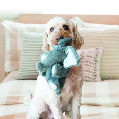 Kong Comfort Kiddos Elephant Конг Игрушка-слоненок для собак, S