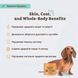 Natural Dog Company Wild Alaskan Salmon Chews Жевательное лакомство с маслом дикого лосося из аляски для собак, 90 шт