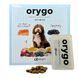 Orygo Salmon & Blueberries Полувлажный корм с лососем и черникой для взрослых собак, 3,6 кг