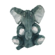 Kong Comfort Kiddos Elephant Конг Игрушка-слоненок для собак, S