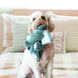 Kong Comfort Kiddos Elephant Конг Игрушка-слоненок для собак, S