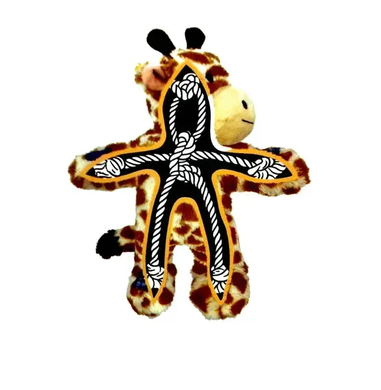 Kong Wild Knots Giraffe Конг Іграшка-жираф для собак, S-M