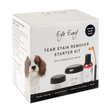 Eye Envy Starter Kit Набір для видалення слізних доріжок в собак