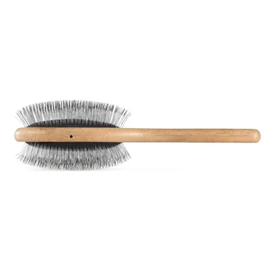Artero Double Nature Collection Пуходерка двухсторонняя для собак и кошек, 24х6.5 см