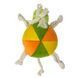 Agility М'яка іграшка Черепаха з канатами для собак, 16 см