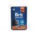 Brit Premium Salmon for Sterilised Влажный корм с лососем для стерилизованных кошек, 100 г