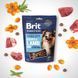 Brit Premium Semi-moist Snacks Lamb with Sea Buckthorn Лакомства полувлажные с ягненком и облепихой для собак, 180 г