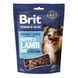 Brit Premium Semi-moist Snacks Lamb with Sea Buckthorn Лакомства полувлажные с ягненком и облепихой для собак, 180 г
