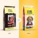 Home Food Dog Adult Medium/Maxi Hypoallergenic Grain-Free - Сухий беззерновий гіпоалергенний корм з качкою та нутом для дорослих собак середніх та великих порід, 10 кг