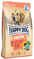 Happy Dog NaturCroq Lachs & Reis - Сухий корм з лососем та рисом для дорослих собак усіх порід, 11 кг